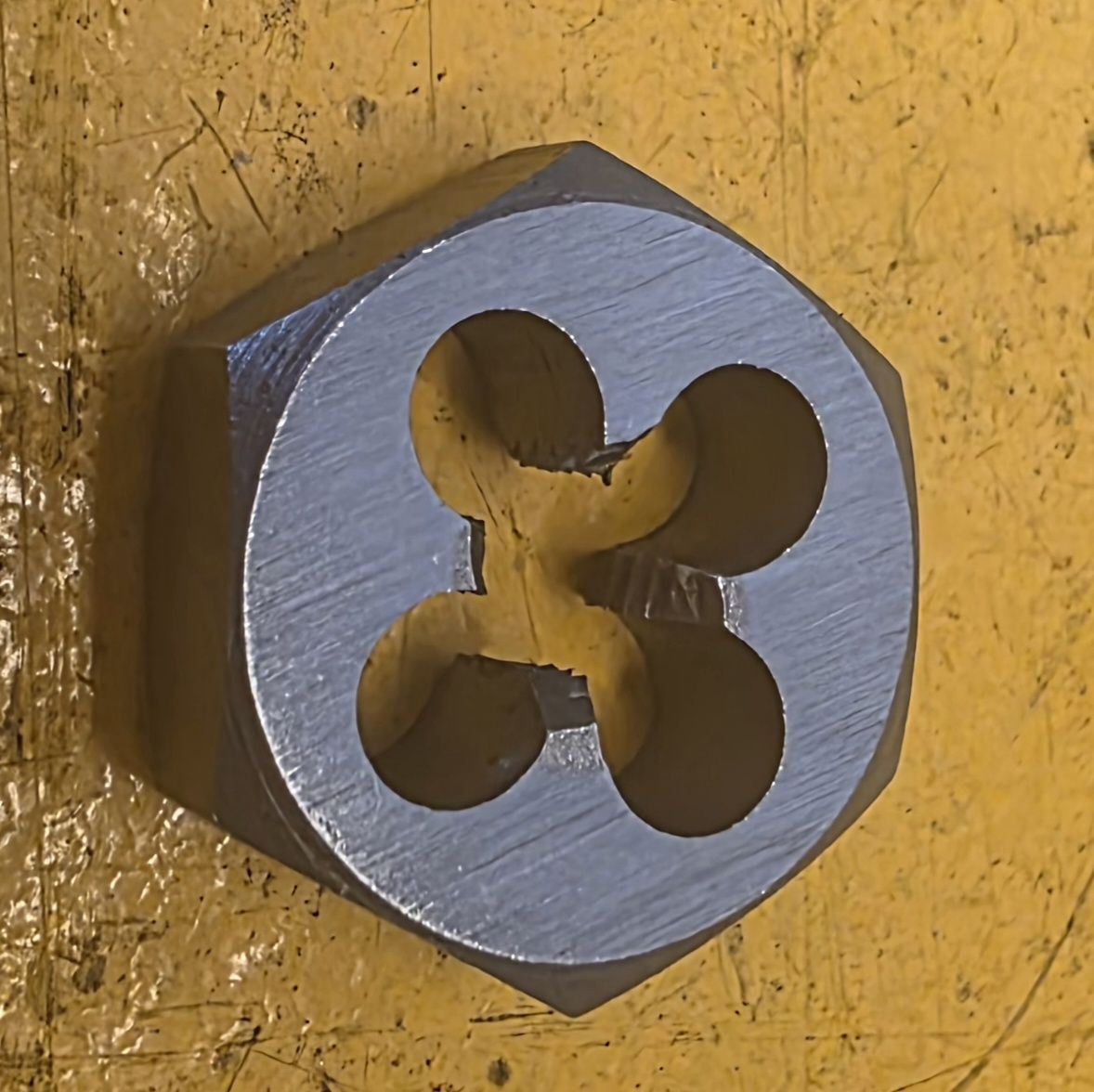 DIE NUT M10X1.25 CARBON STEEL