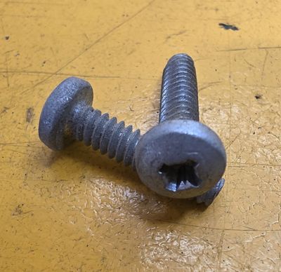 SCREW 3/16X3/4 UNC POZ BUTTONHEAD ZINC