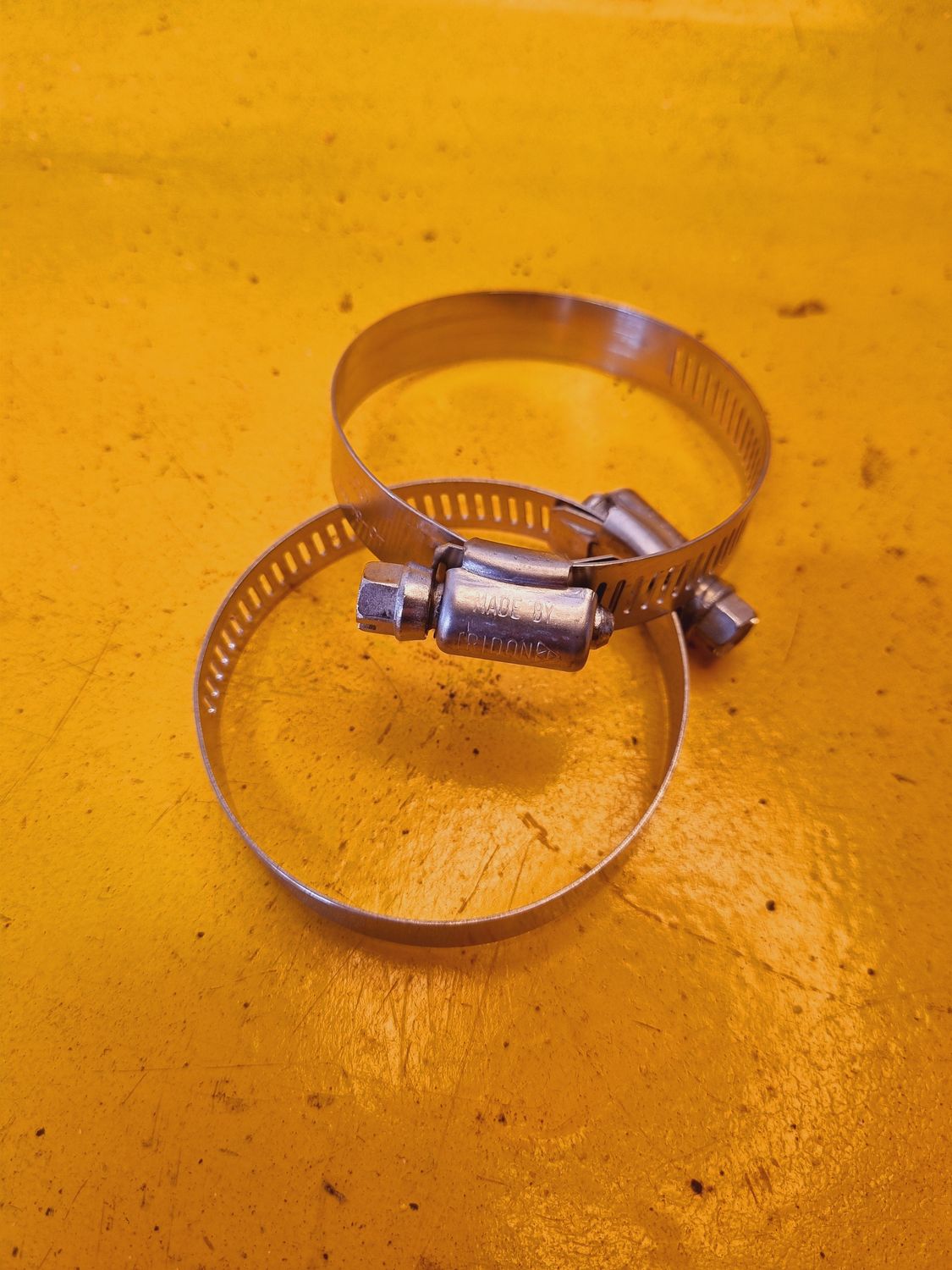 HOSE CLAMP 40-63MM FULL STAINLESS