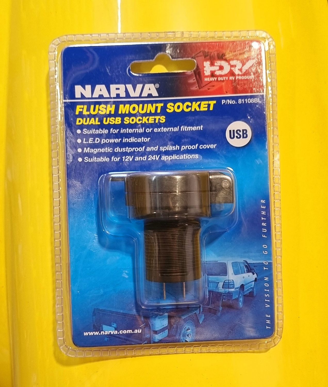 FLUSH MOUNT USB TWIN SOCKET