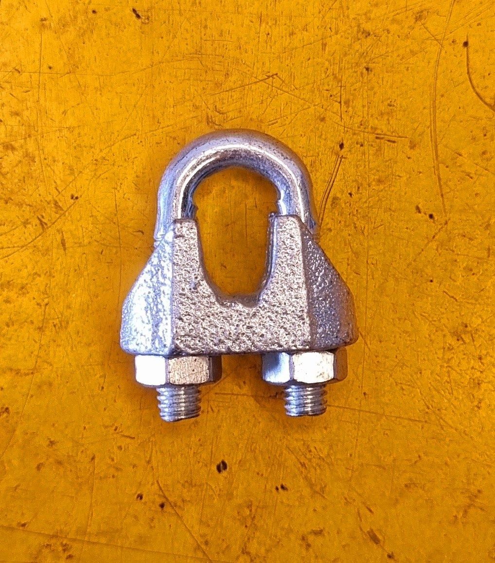 WIRE ROPE GRIP 3MM