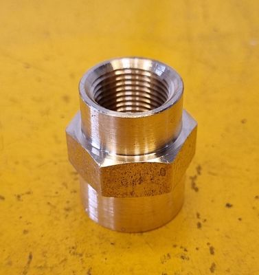 BRASS FEMALE REDUCING BUSH 3/8 (M) BSP X 1/4 (F) BSP