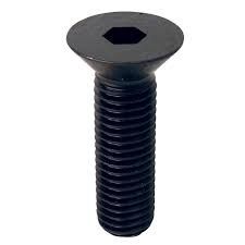 FLATHEAD SOCKETSCREW M12X30 CSK BLK 10.9