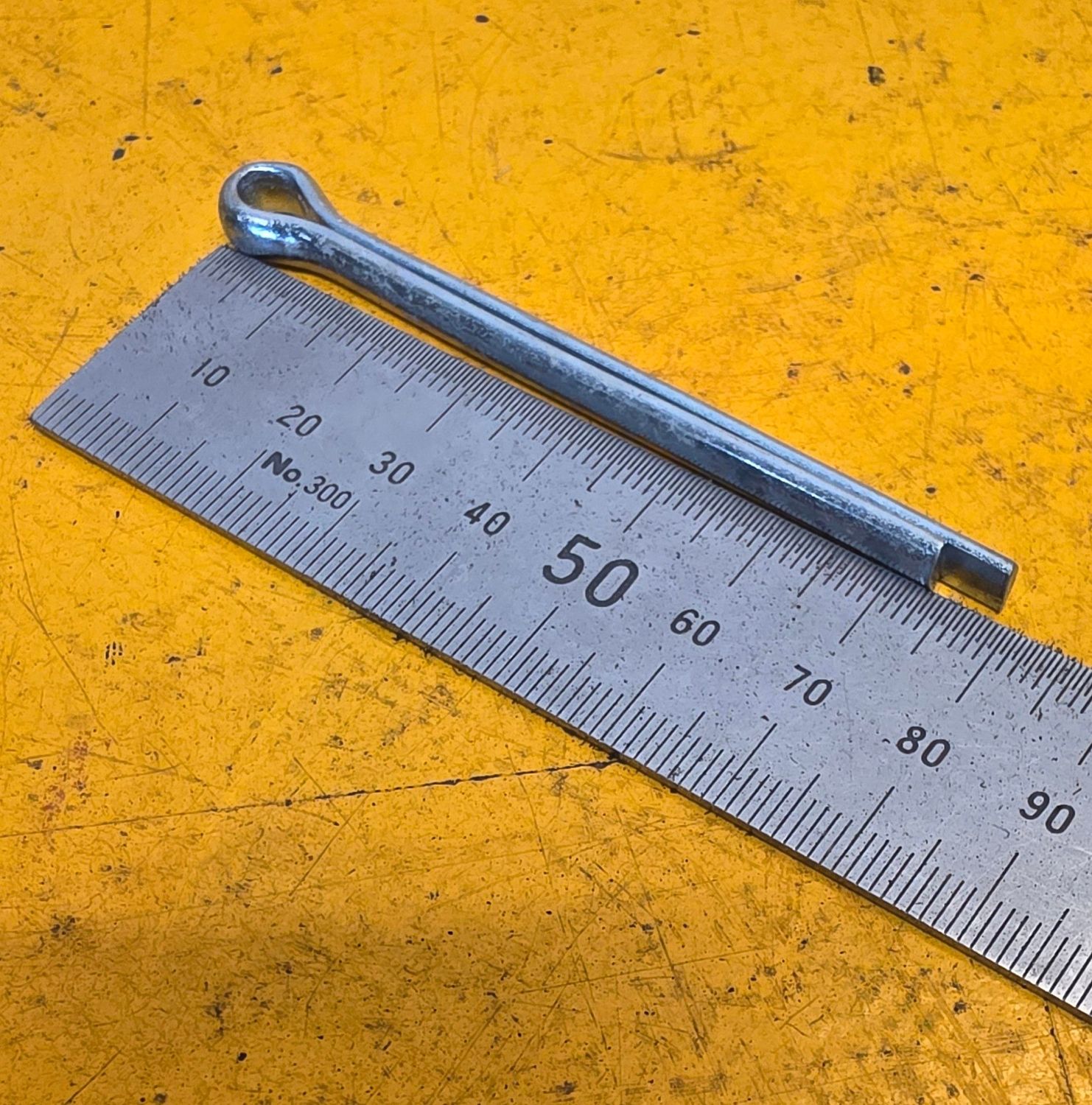 COTTER PIN M5X63 ZINC
