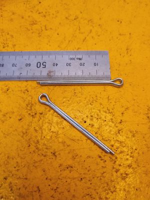 COTTER PIN 3.5X50 ZINC