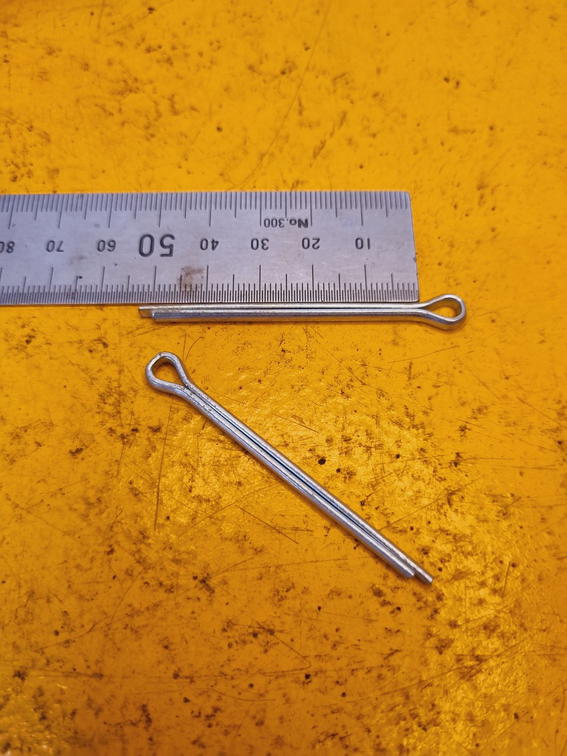 COTTER PIN 3.2X50MM ZINC