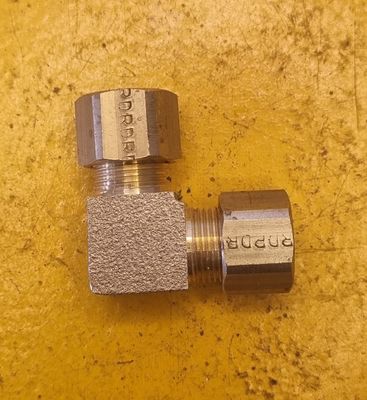BRASS COMP UNION ELBOW 1/2 TUBE