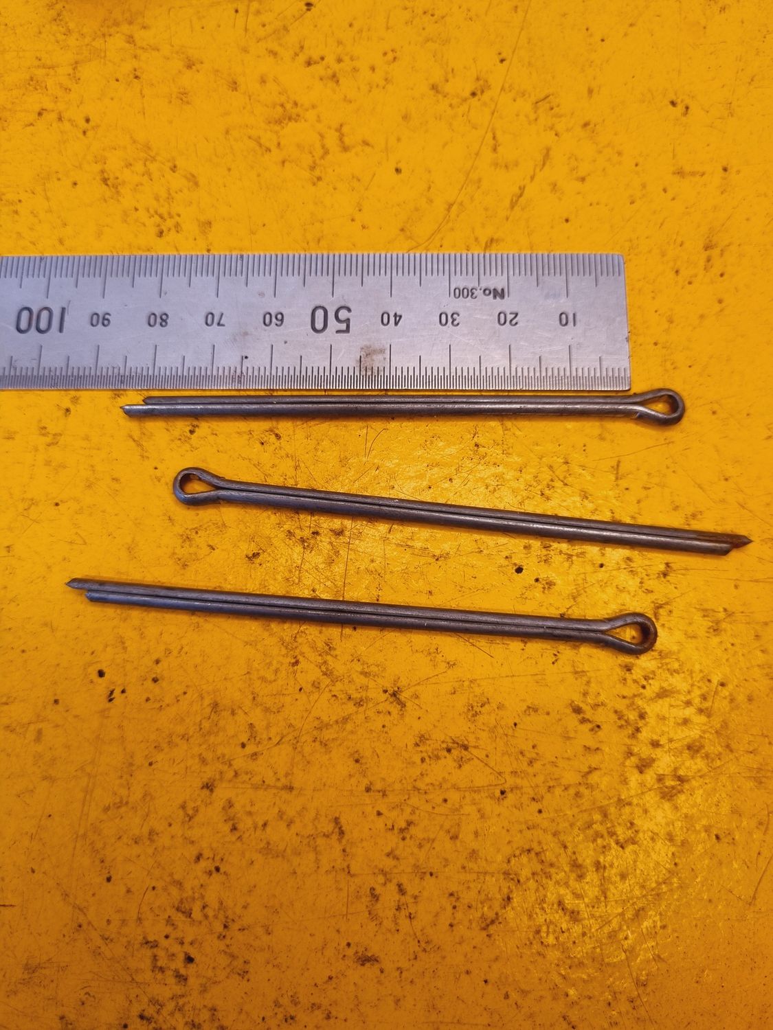 COTTER PIN 4.0X80 STEEL