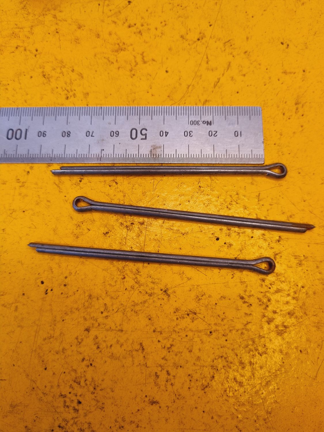 COTTER PIN M4X80 STEEL