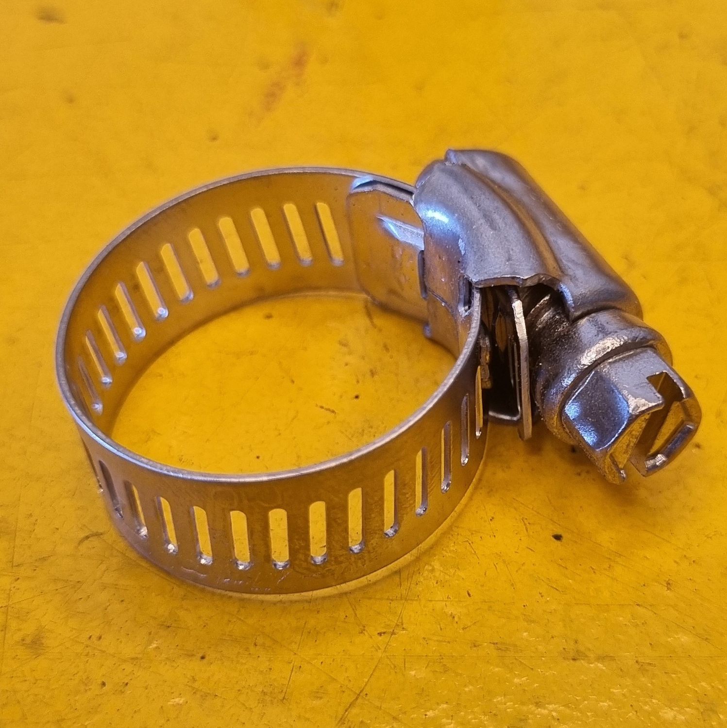 HOSECLIP 10P 14-27MM FULL STAINLESS  PERFERATED