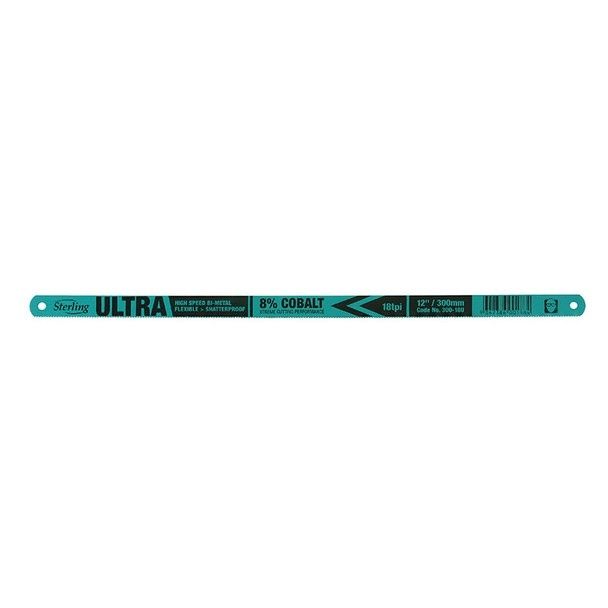 HACKSAW BLADE METAL 12''X18TPI