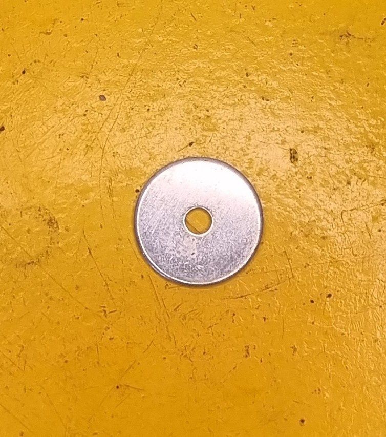 WASHER 3/16X1 ZINC