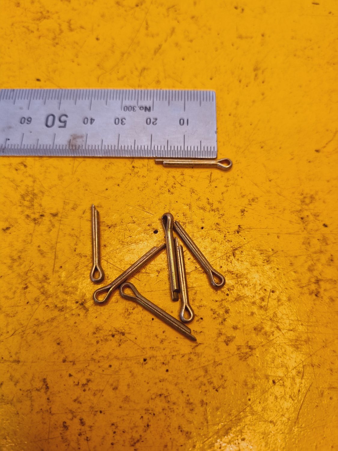 COTTER PIN M2.5X18 YZP