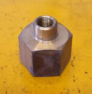 BRASS FEMALE REDUCING BUSH 1/2 BSP X1/8 BSP