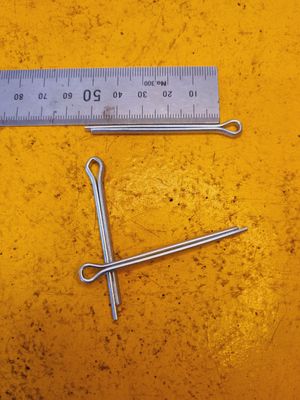 COTTER PIN 3.6X50 ZINC