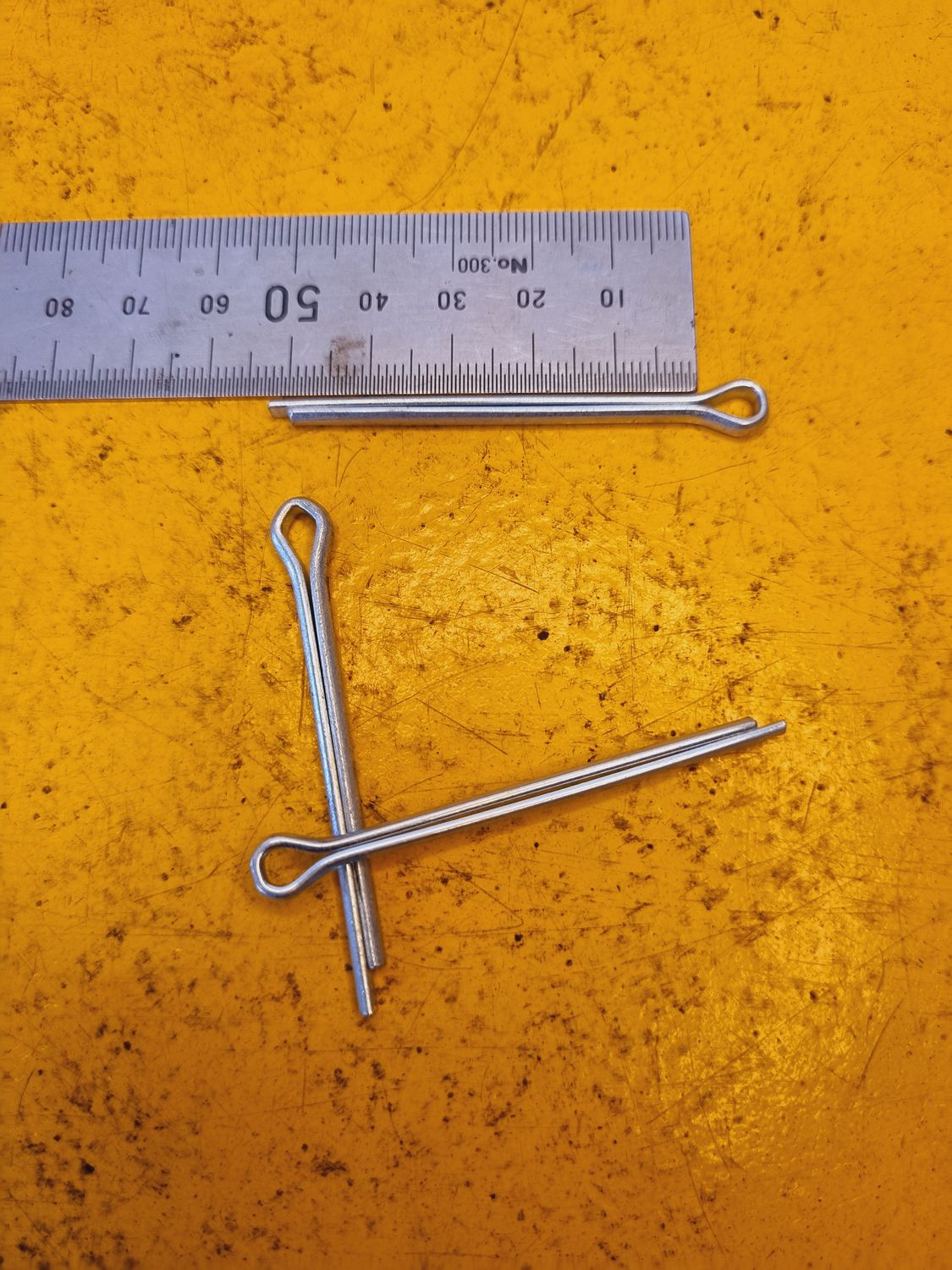 COTTER PIN M3.6X50 ZINC