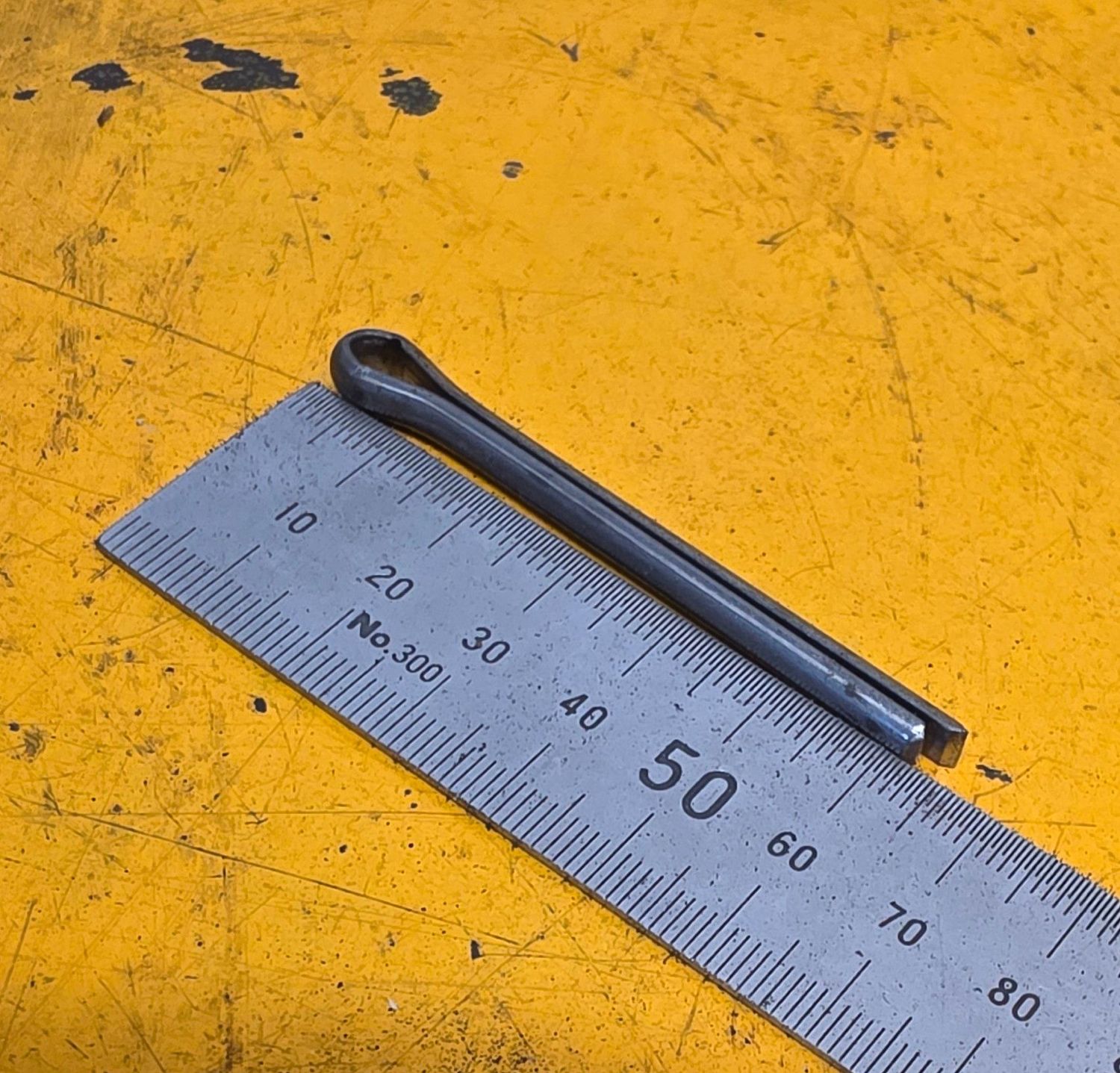 COTTER PIN M5X50 STEEL