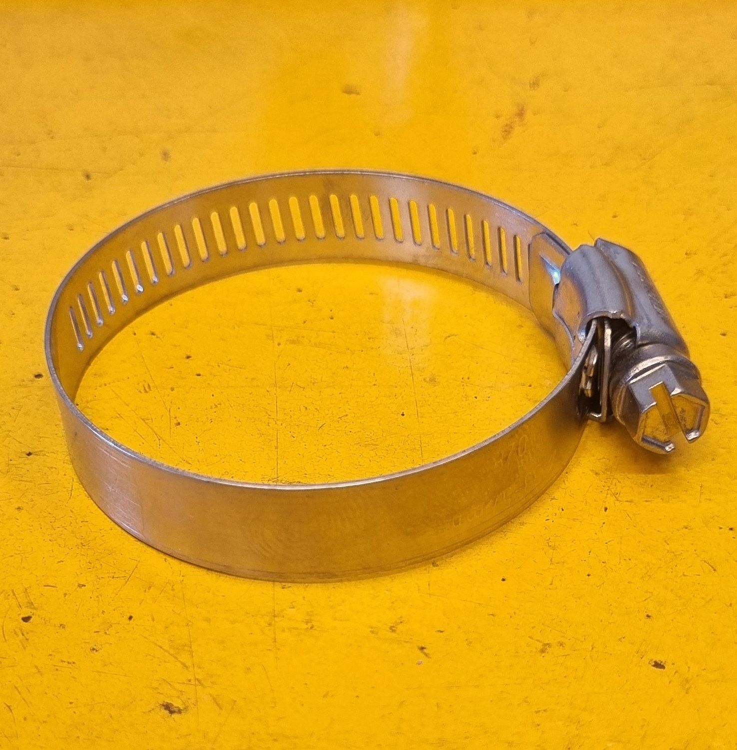 HOSE CLAMP 21-44MM FULL STAINLESS PERFORATED
