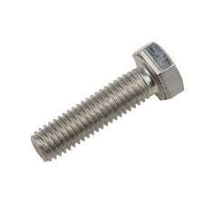 BOLT 7/8X1.3/4 UNC SET ZINC GR8