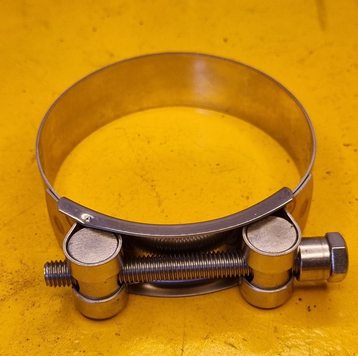 HOSE CLAMP T-BOLT 68-73MM FULL SS