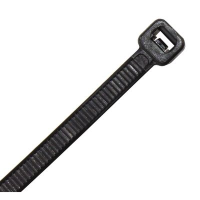 CABLE TIE 370X4.6MM BLK 50 PACK
