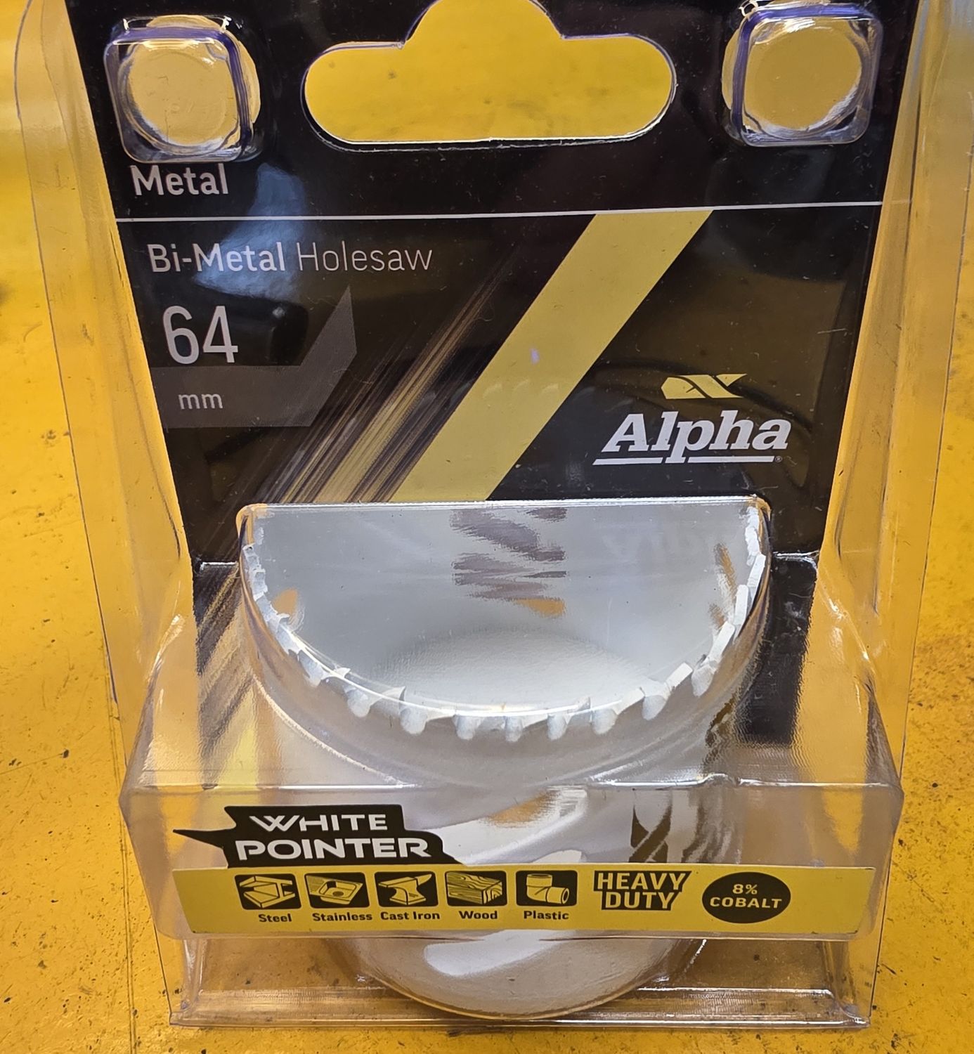 HOLESAW 64MM 2.1/2