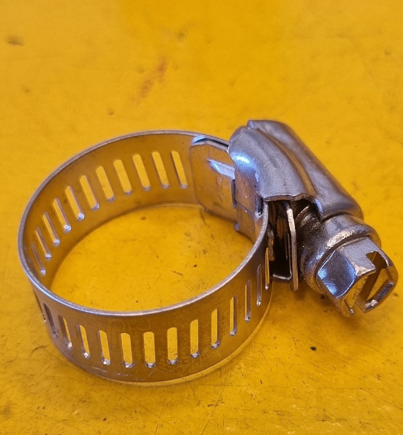 HOSECLIP 21-38MM FULL STAINLESS PERFORATED