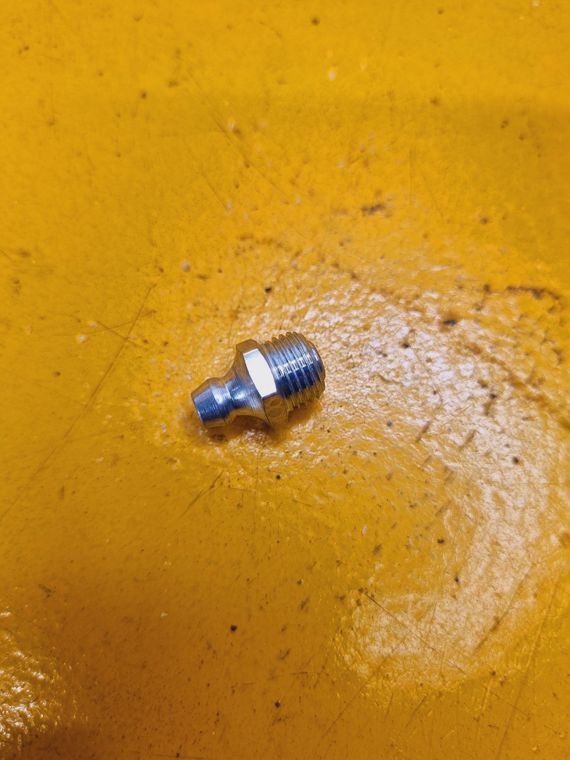 GREASE NIPPLE 10MMX1 STRAIGHT