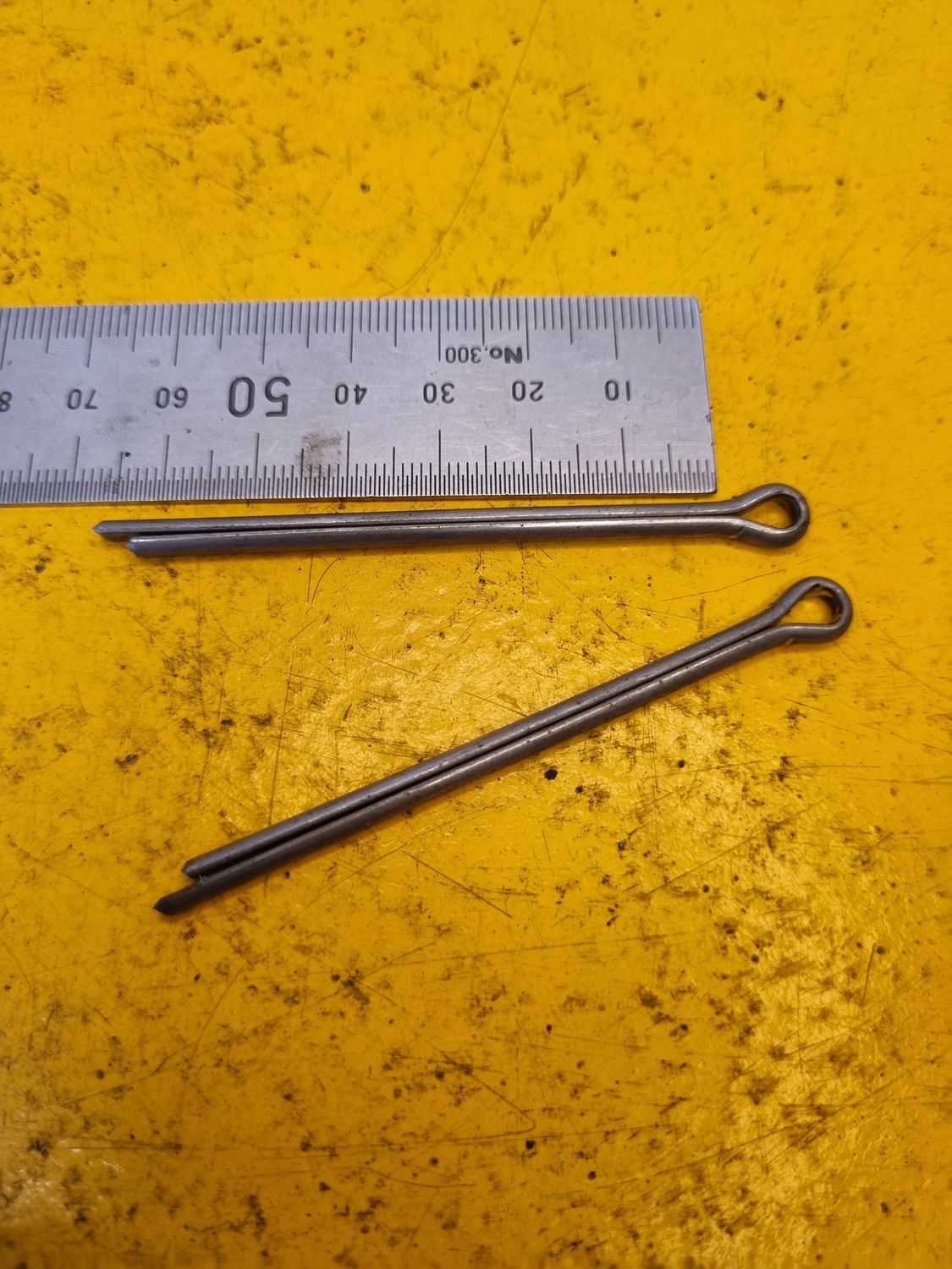 COTTER PIN M4X63 STEEL