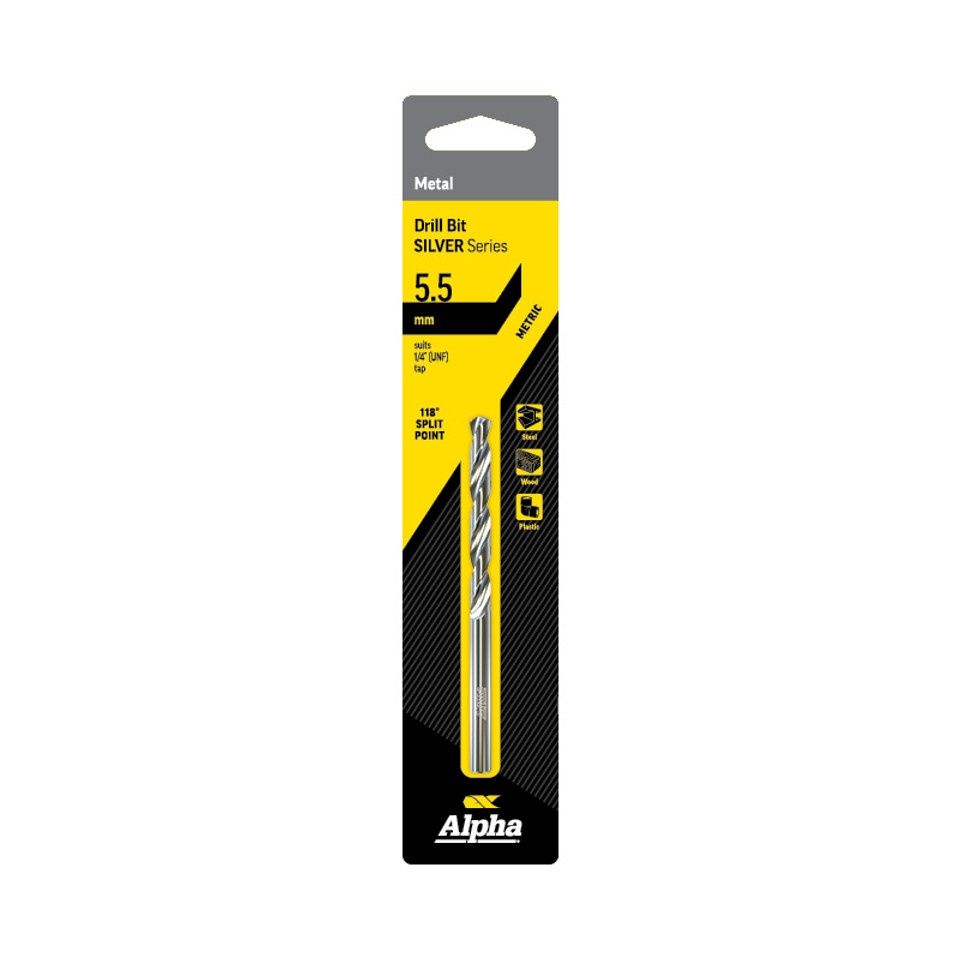 DRILL 5.5MM SILVER SERIES