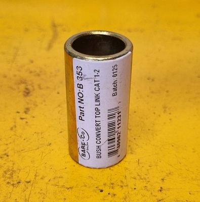 BUSH CONVERSION TOP LINK PIN CAT 1 TO 2