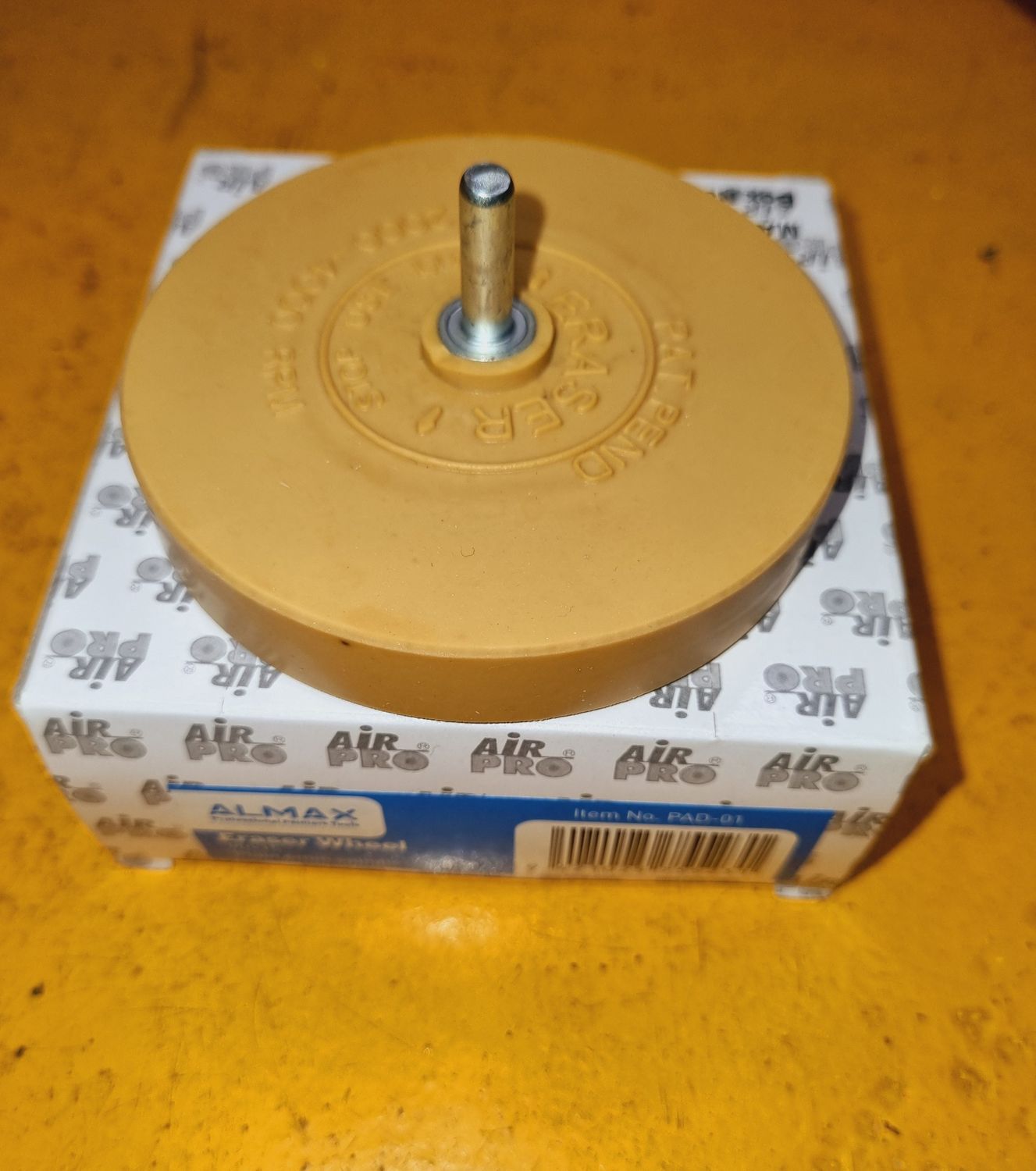 CARAMEL WHEEL DECAL REMOVER 90X15