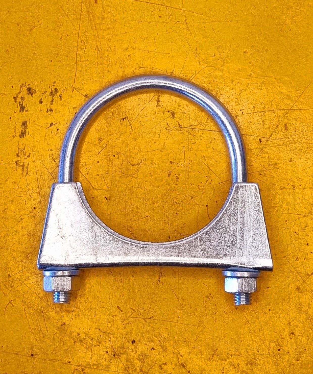 EXHAUST CLAMP 66MM  2.5/8