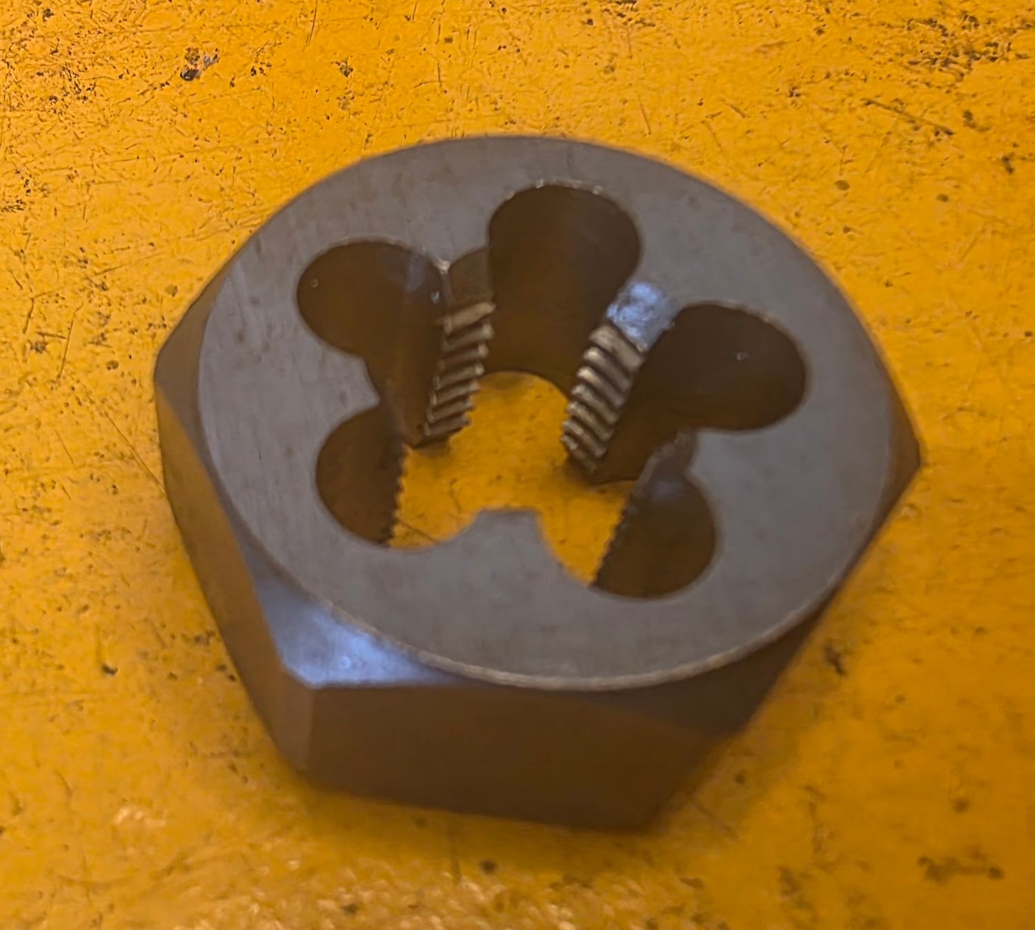 DIE NUT M22X1.5 CARBON STEEL