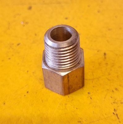 BRASS M/F ADAPTOR 1/4X1/4 BSP