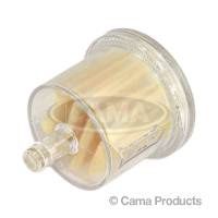 FUEL FILTER  UNIVERSAL  INLINE 1/4 BARB