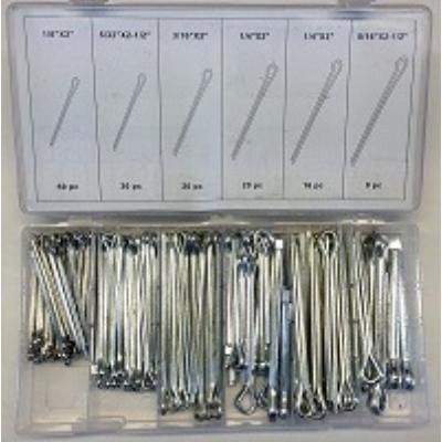COTTER PIN ASSORTMENT 144 PIECE LARGER PINS