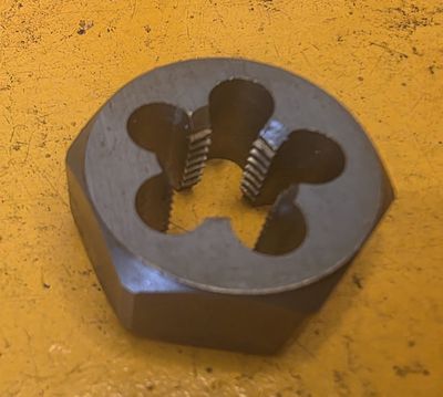 DIE NUT M14X1.5 CARBON STEEL