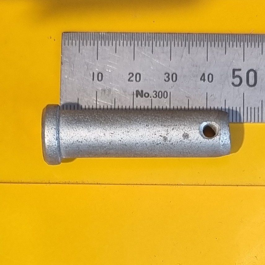Clevis Pin 3/8x1.1/2   (40mm)