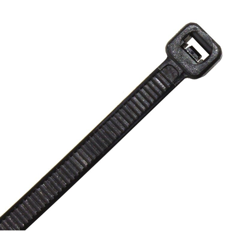 CABLE TIE 370X7.6 BLK 50PKT