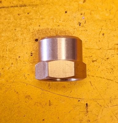 BRASS CAP 1/4 BSP
