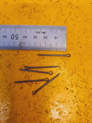 COTTER PIN 1/16X1