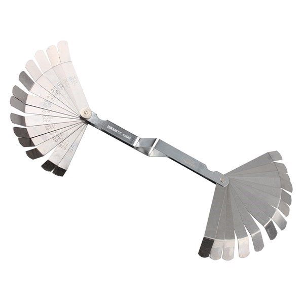 FEELER GAUGE MET &amp; IMP CRANKED 26 BLADE