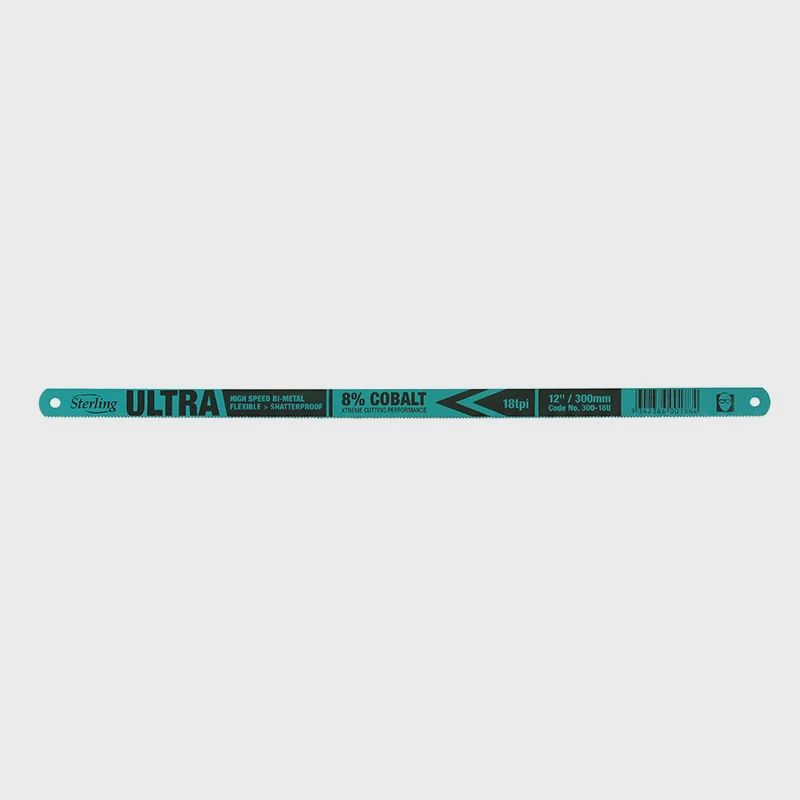 HACKSAW BLADE METAL 8% COBALT 12'' 32TPI