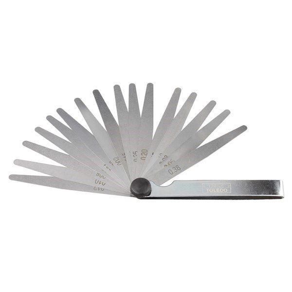 FEELER GAUGE MET &amp; IMP 16 BLADE