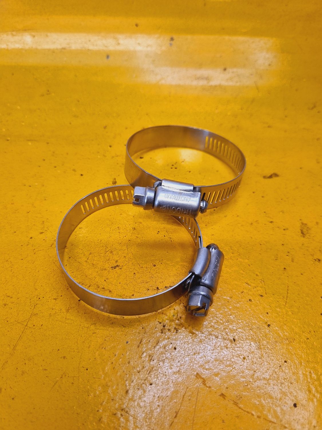HOSE CLAMP 33-57MM FULL STAINLESS PEFERATED