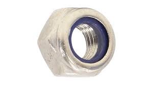 NUT 5/16 UNF NYLOCK ZINC