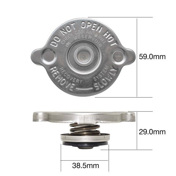 RADIATOR CAP CA1390 13 (PSI)