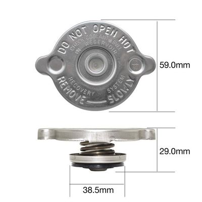 RADIATOR CAP CA1390 13 (PSI)
