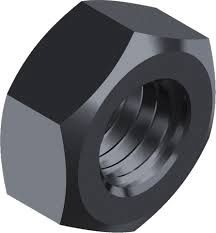 NUT 1.1/4 UNF BLK
